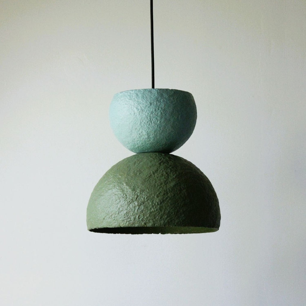 Hourglass Pendant Light # 2-Lighting-Ode to Elma-Greenhouse Interiors Pty Ltd