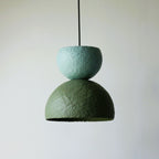Hourglass Pendant Light # 2-Lighting-Ode to Elma-Greenhouse Interiors Pty Ltd