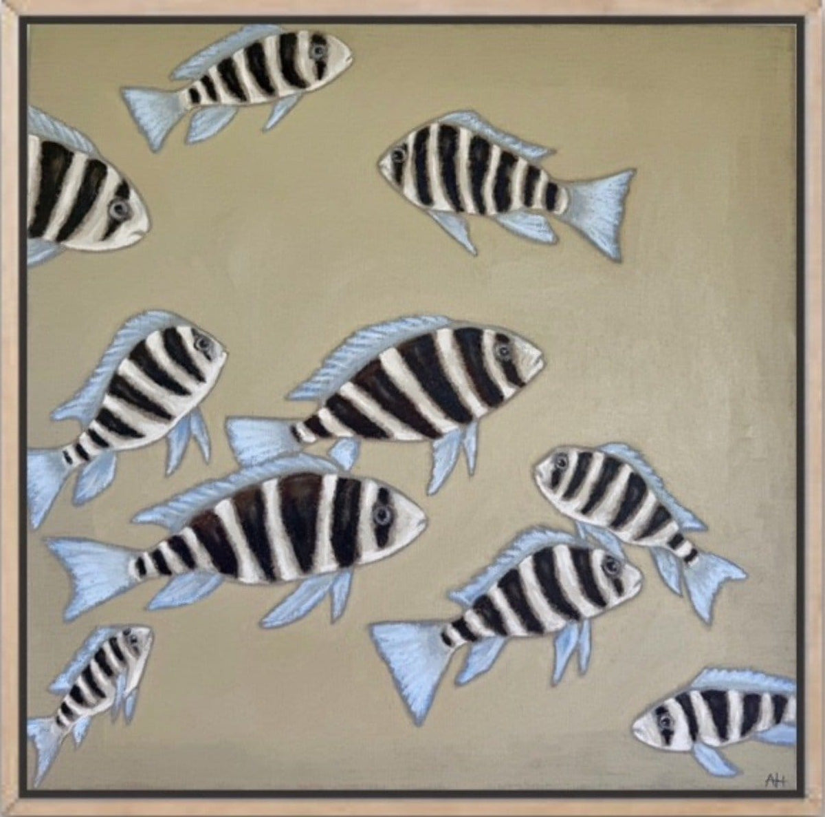 African Cichlids - Original Artwork