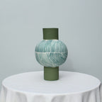 Olive Green Linear Vessel