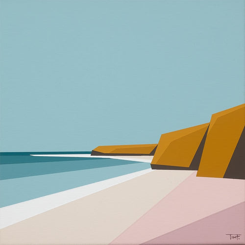 Bay Of Martyrs - Original Art