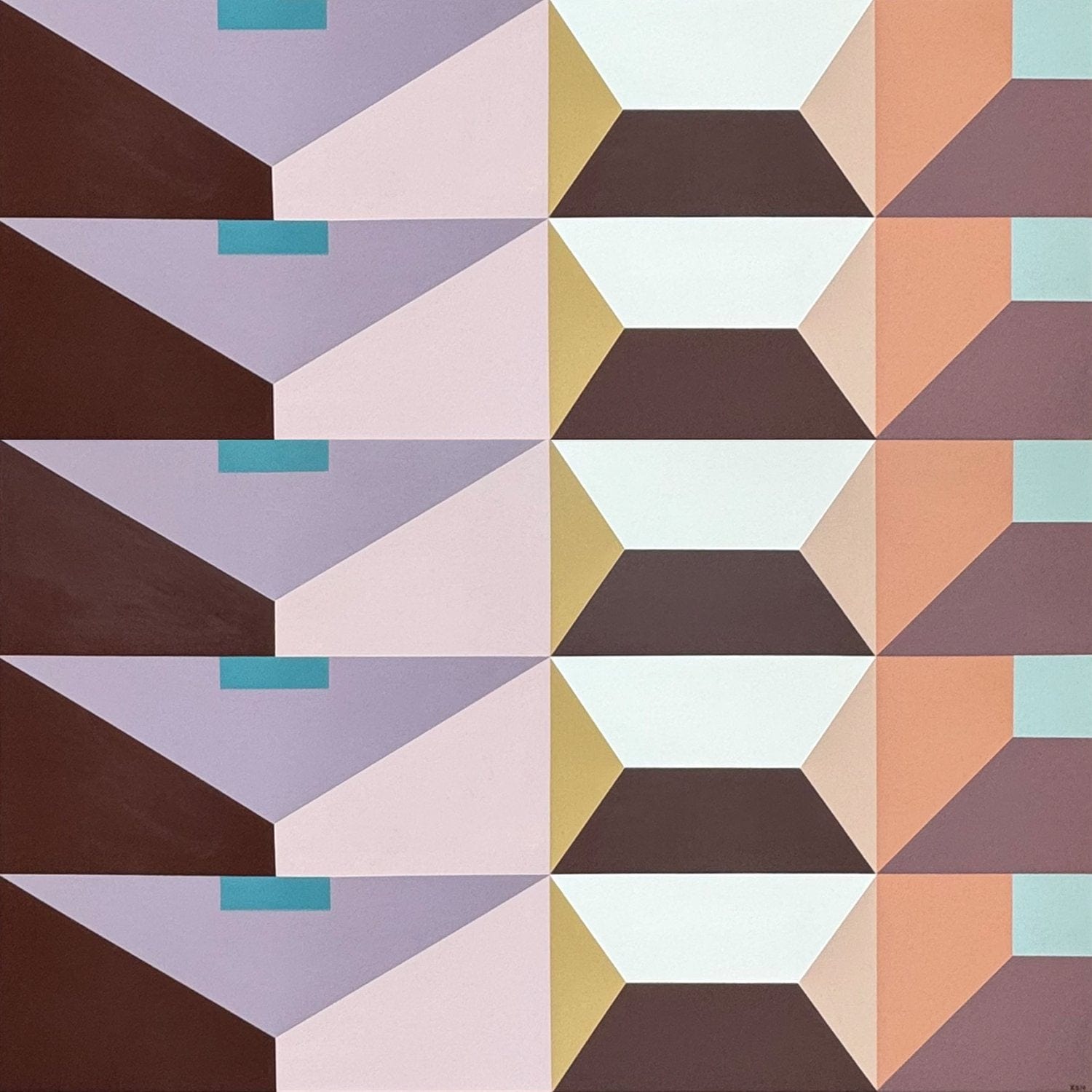 Beyond The Continuum - Original Art