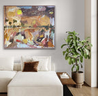 Sacral Storm - Original Artwork-Original Art-Greta Hounslow-Greenhouse Interiors Pty Ltd