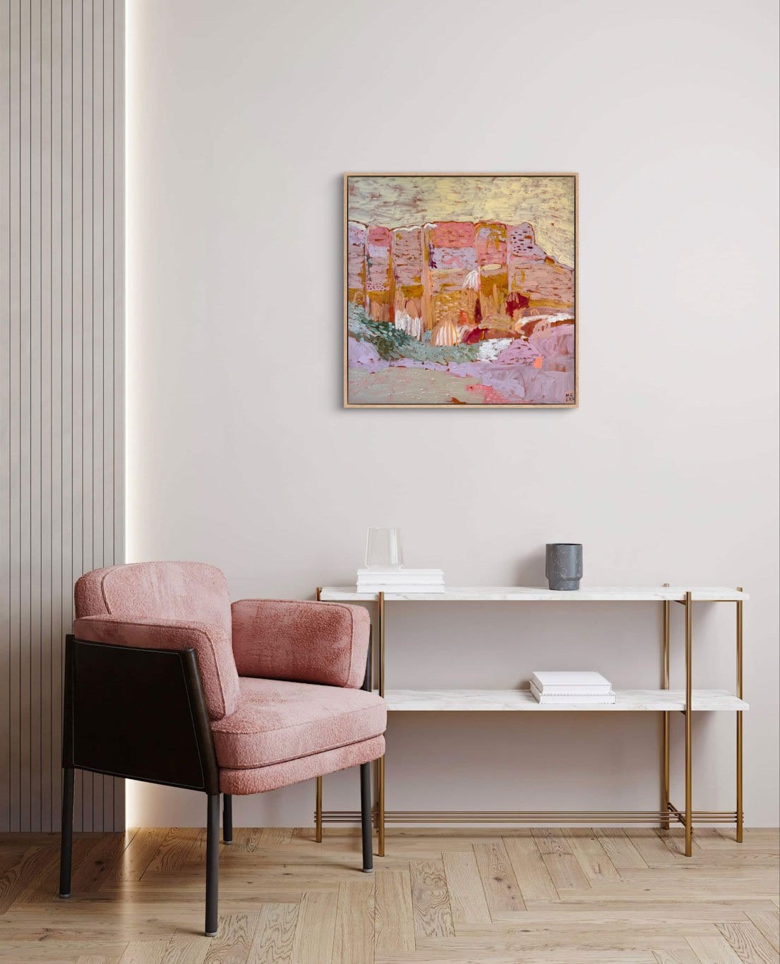 Take Me Back - Original Art