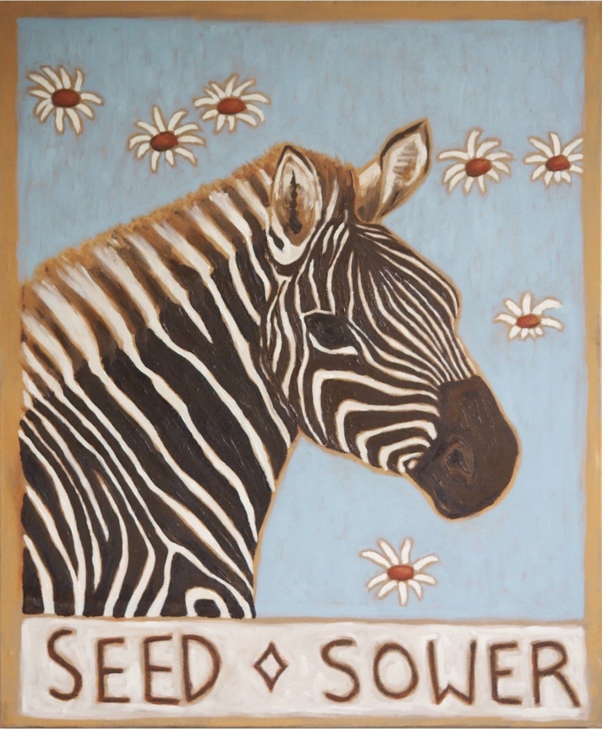 Seed Sower - Original Art