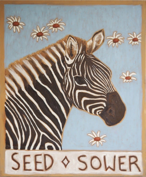 Seed Sower - Original Art