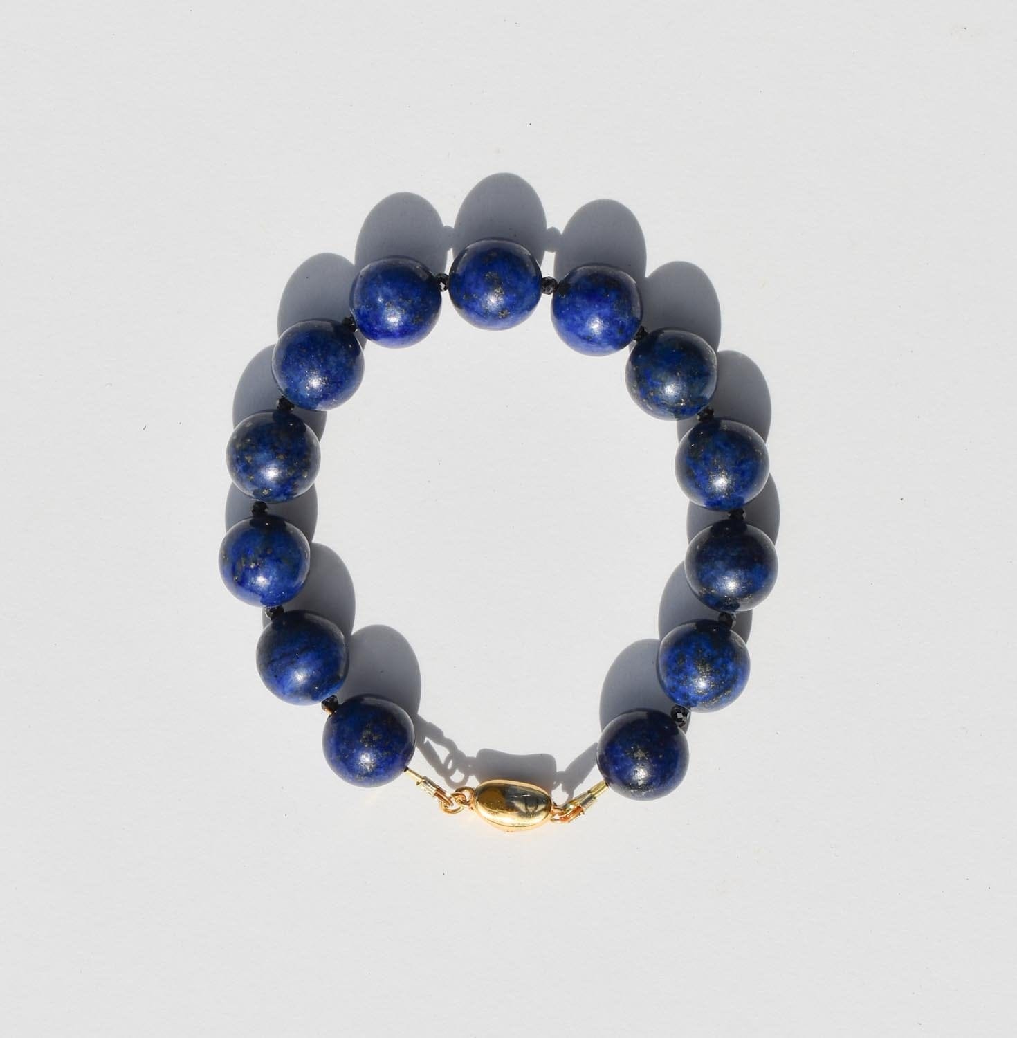Lily & May - Lapis Bracelet-Jewellery-Lily and May-Greenhouse Interiors Pty Ltd