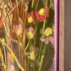 Red Dirt & Wildflowers  - Original Artwork-Original Art-Greta Hounslow-Greenhouse Interiors