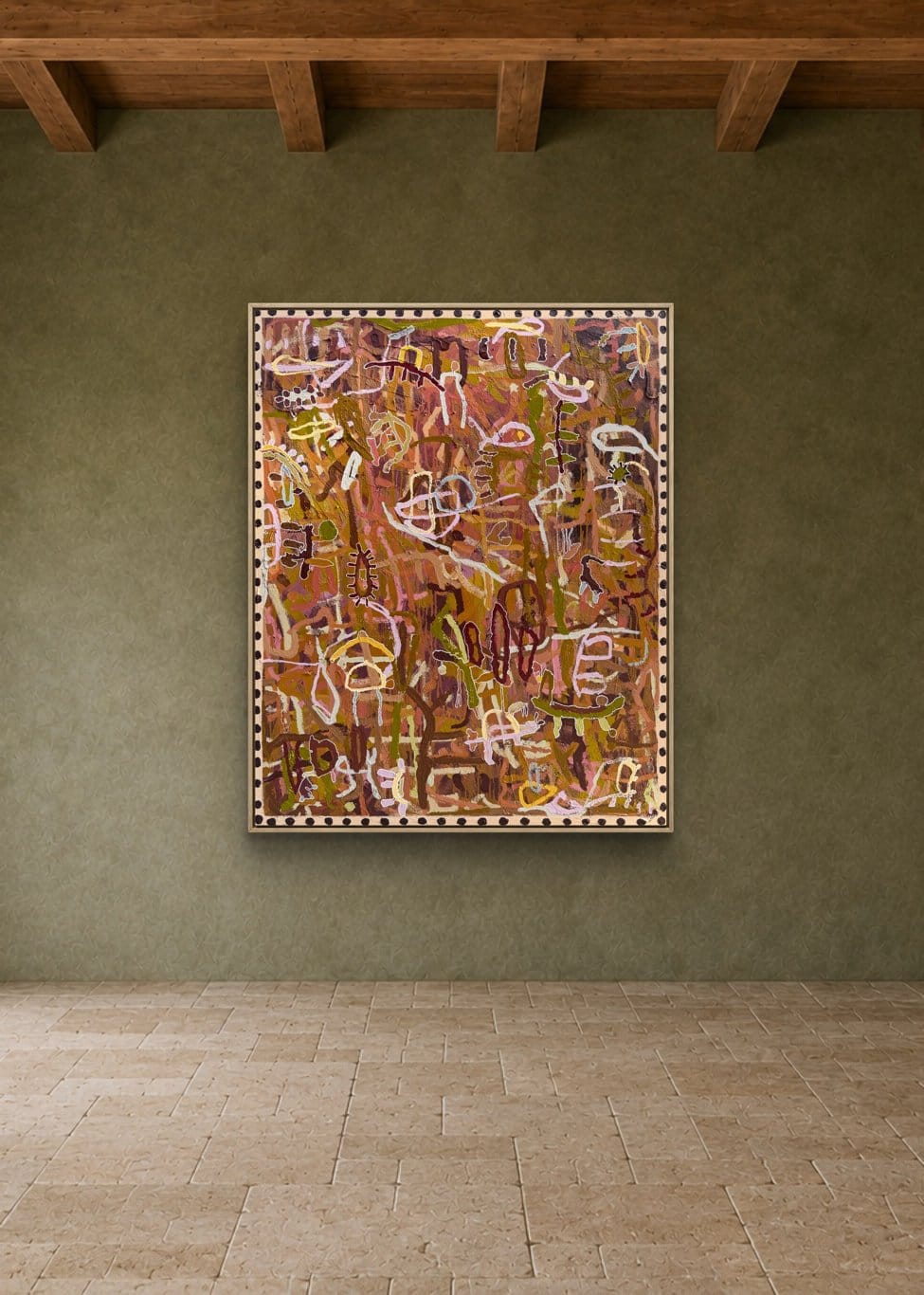 Festa No Jardim - Original Art