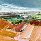 Autumn Rise - Original Artwork-Original Art-Katie Wyatt-Greenhouse Interiors Pty Ltd