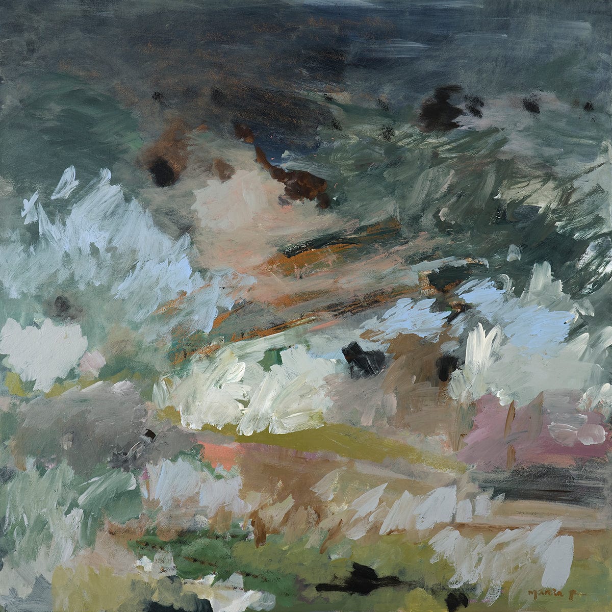 Saltbush I - Limited Edition Print