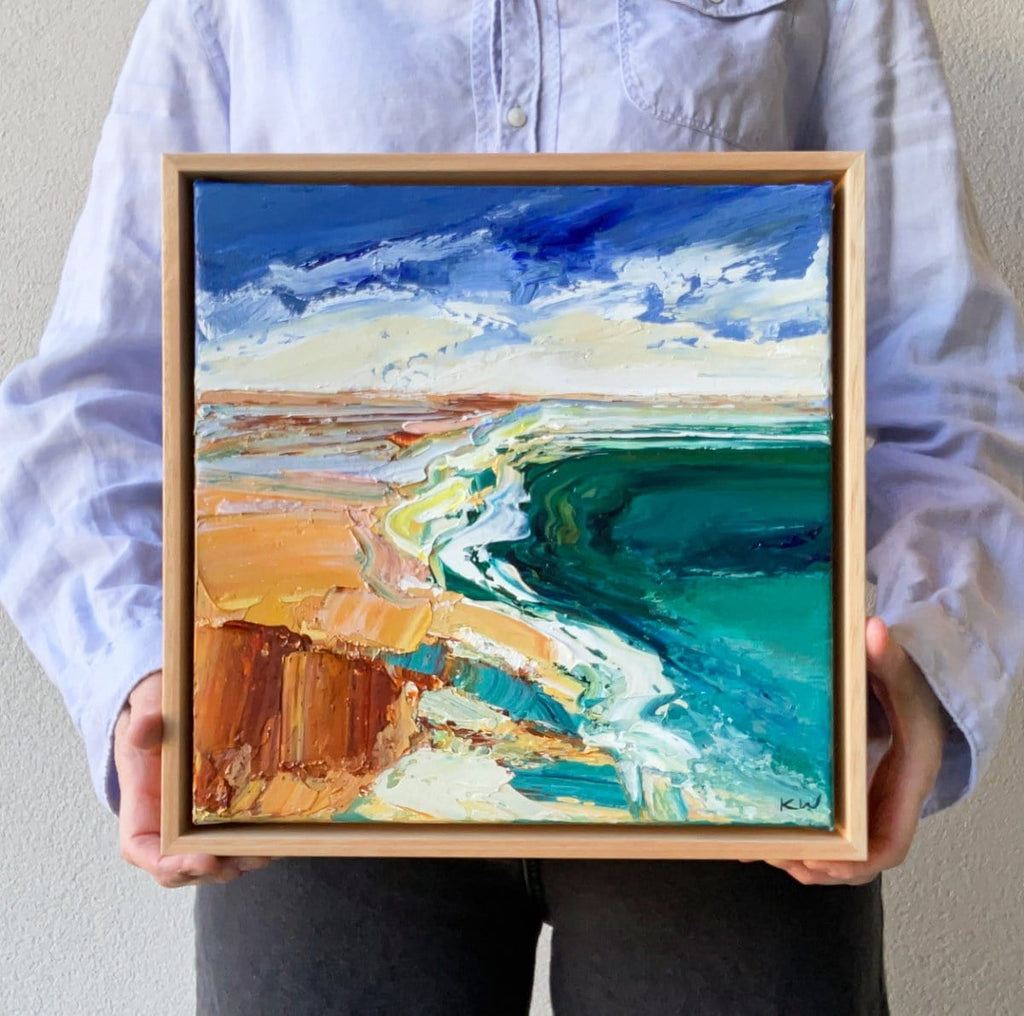 Sundance Beach - Original Artwork