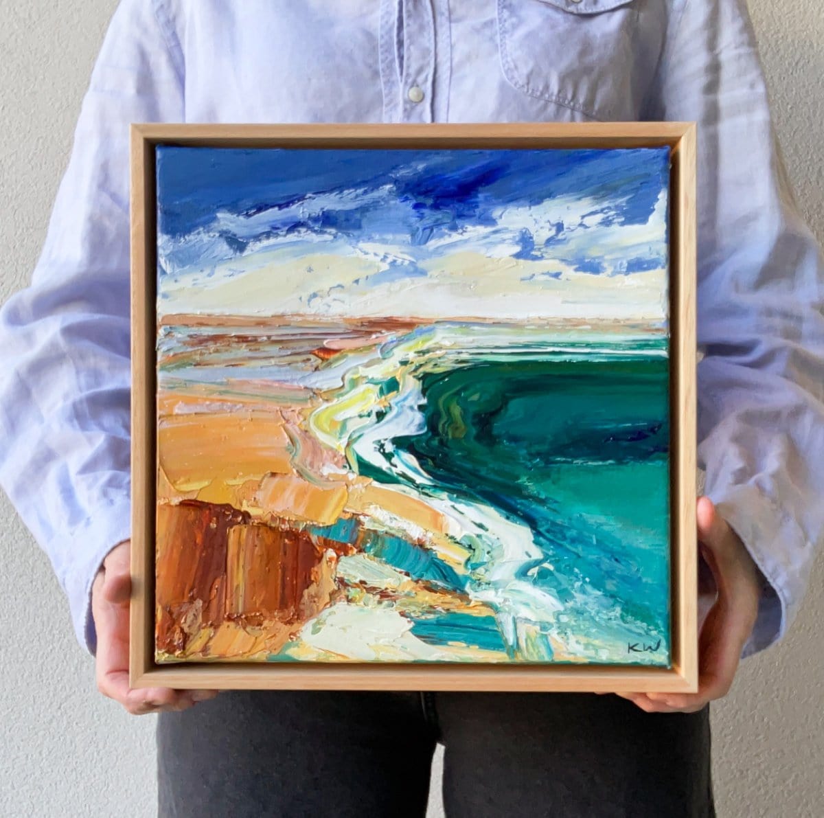 Sundance Beach - Original Artwork