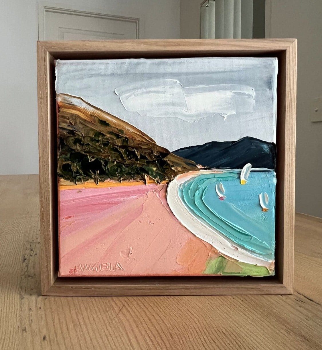 Lets Play  - Original Art