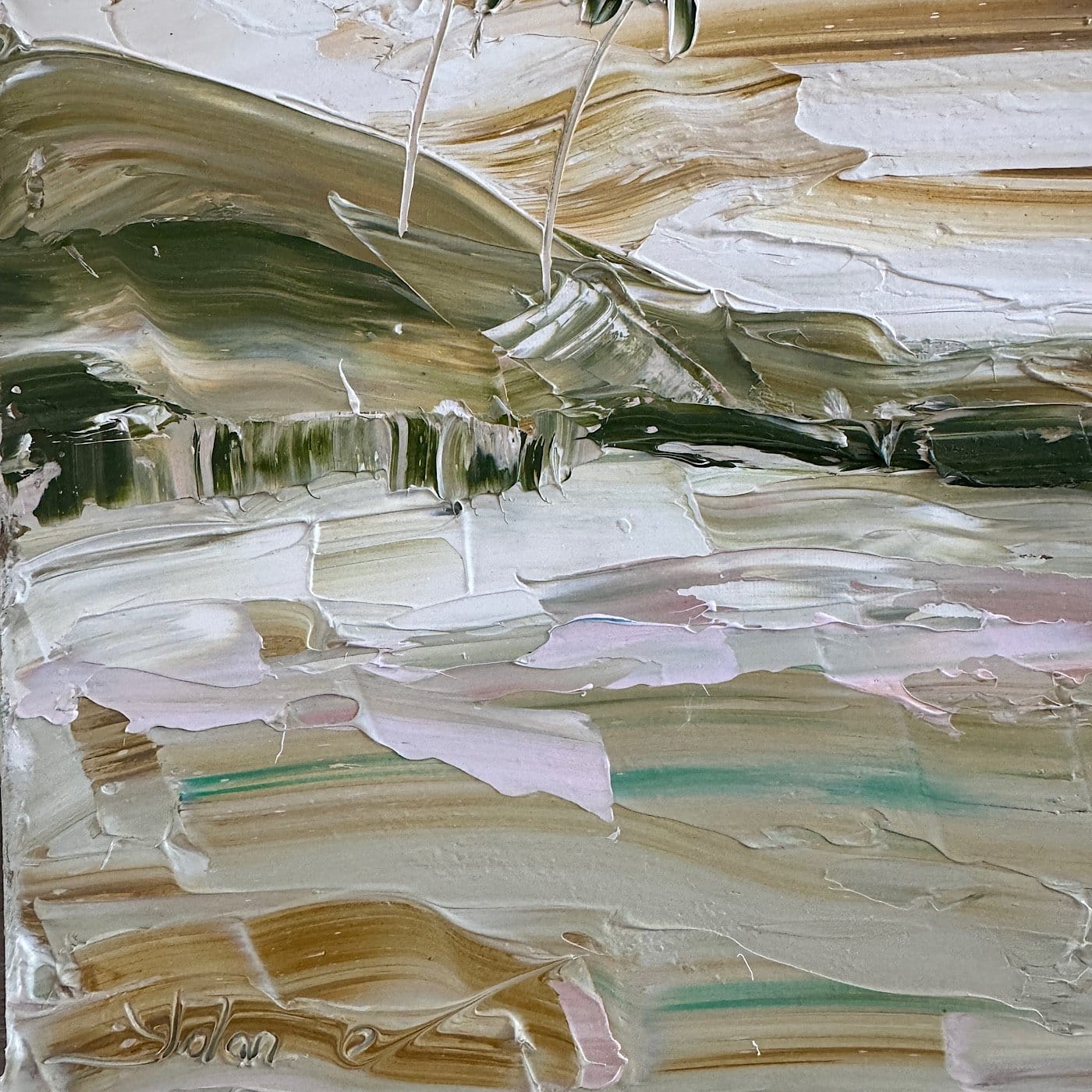 Drifting Somewhere Warm - Original Art