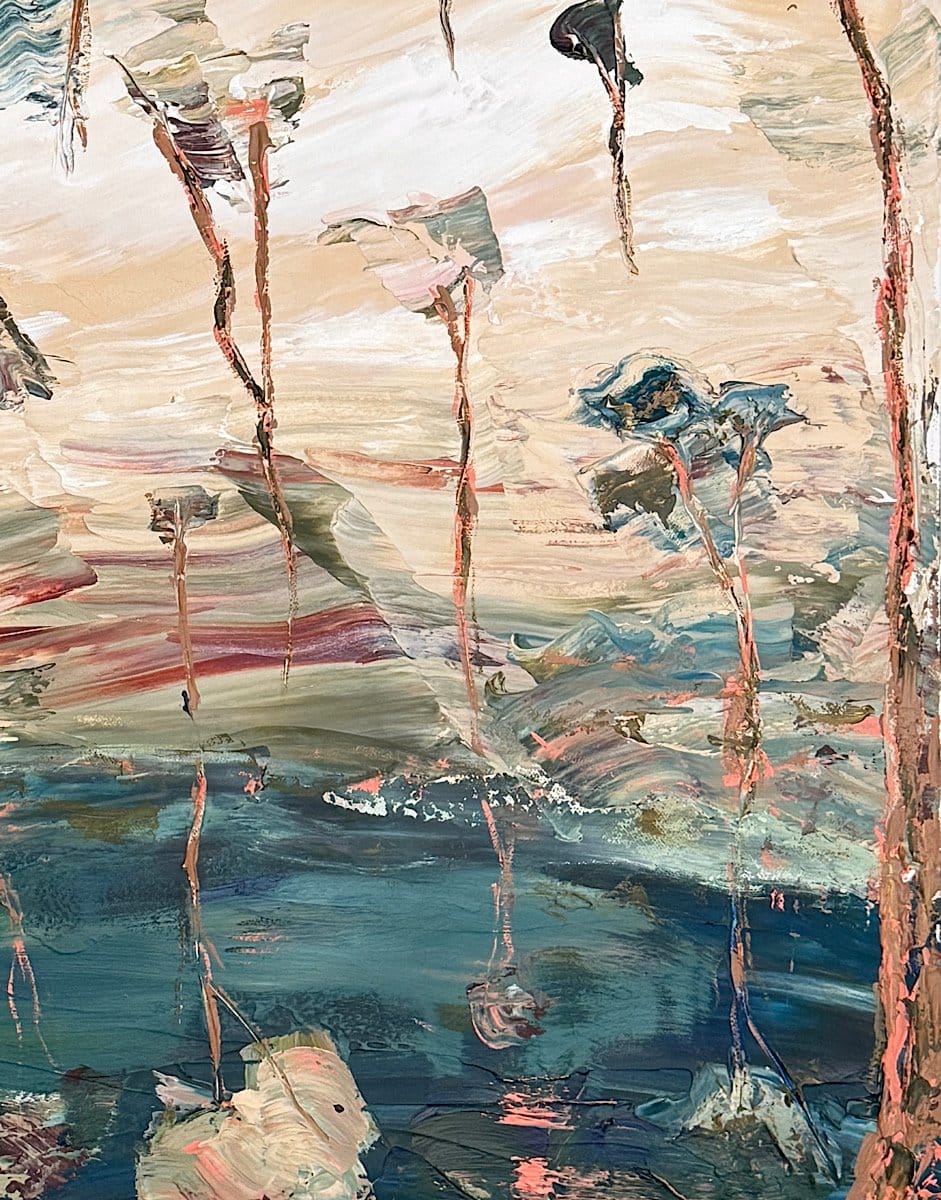 Somewhere In Between-Original Art-Yolanda Eke-Greenhouse Interiors Pty Ltd