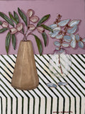 Gumnuts And Stripes - Original Art