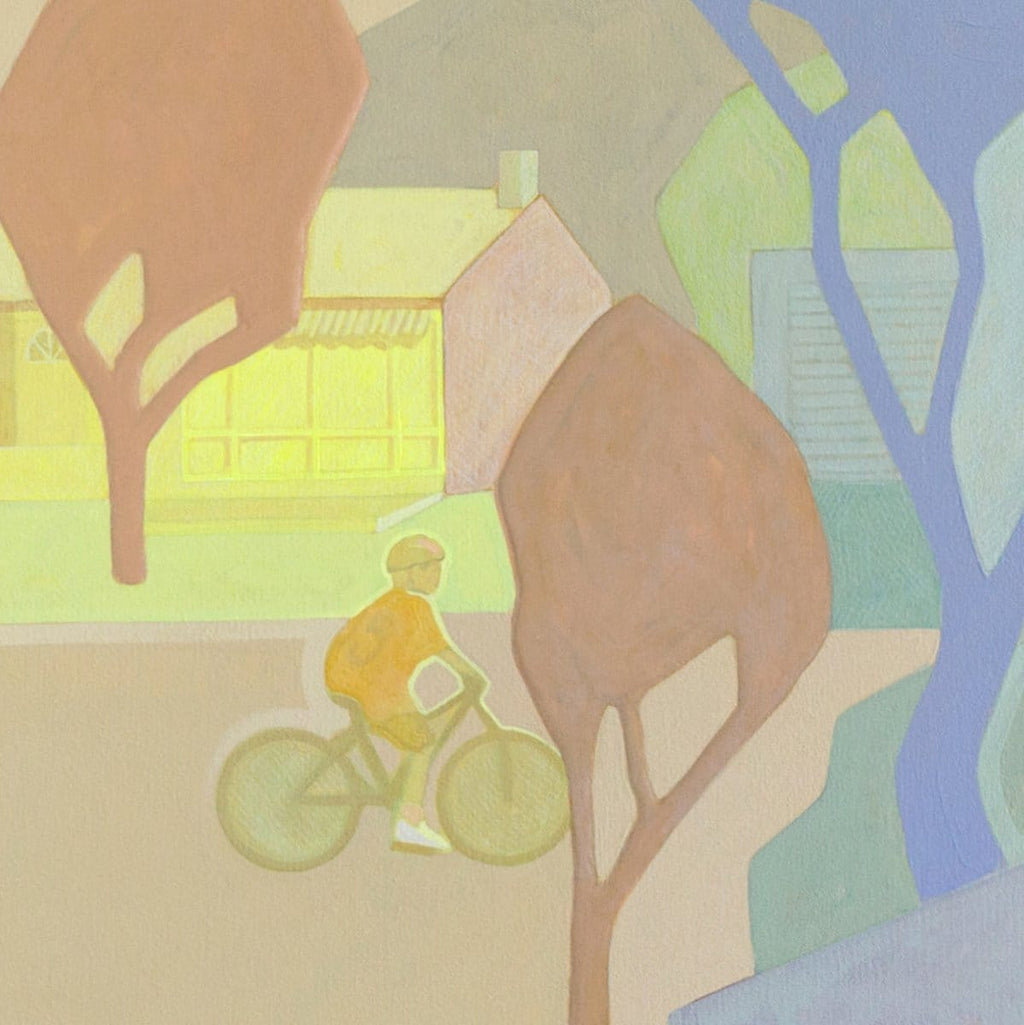 Jennifer Street - Original Art