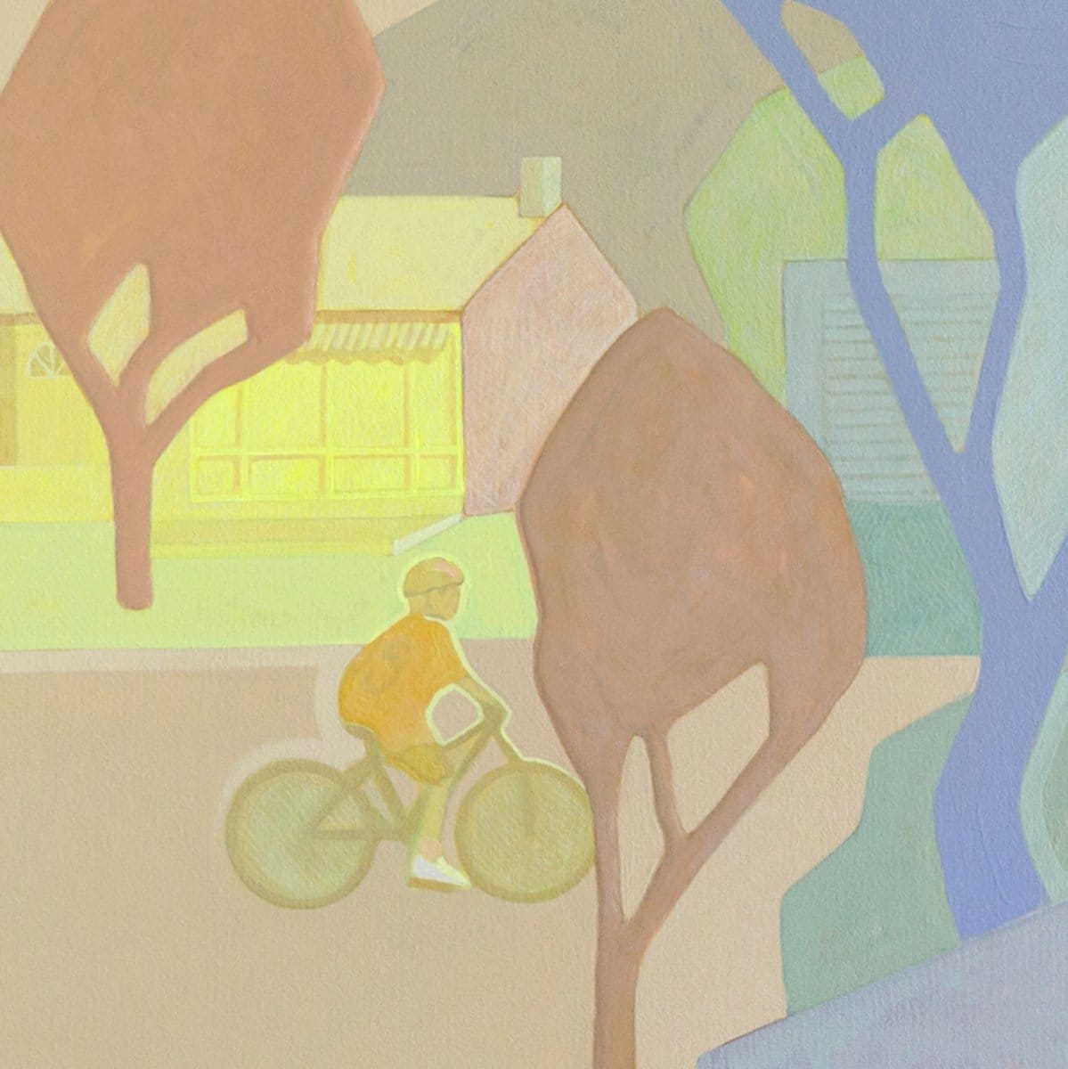 Jennifer Street - Original Art