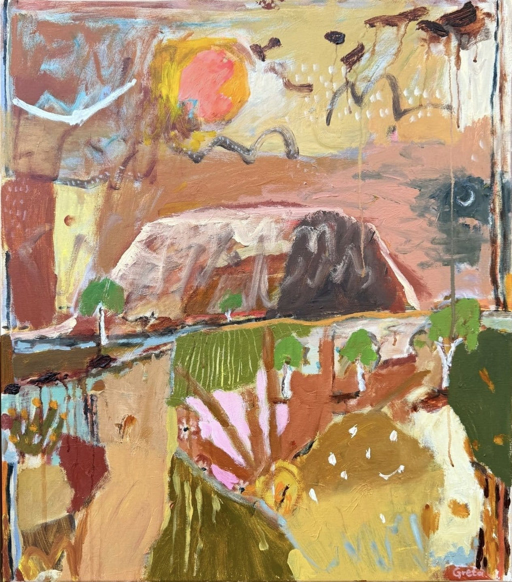Uluru Winter Solstice - Original Artwork