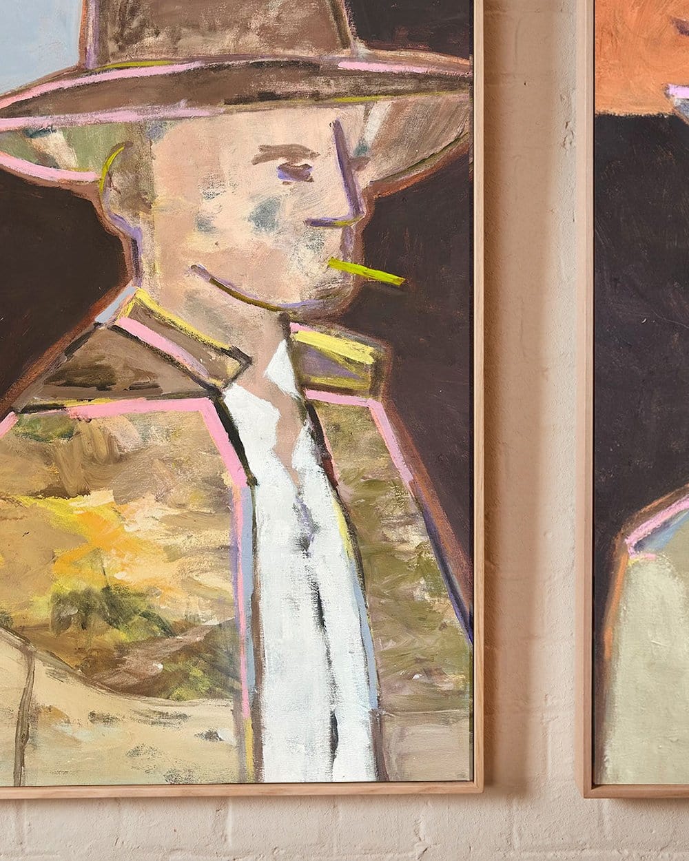 Stockman - Original Painting