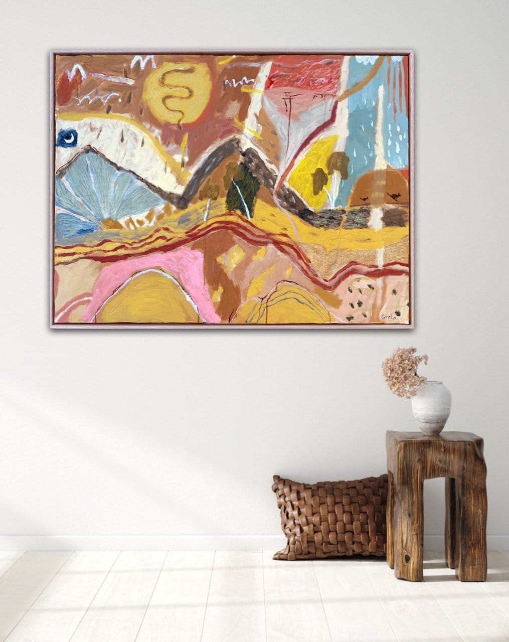 Shedding Layers - Original Artwork