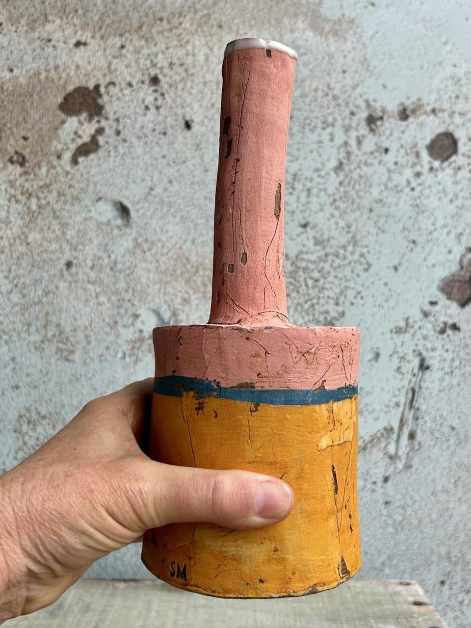 Flotsam Bottle - Saffron Blush