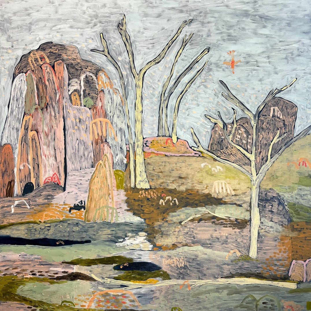 Mountain Top Tales With Carole - Original Art