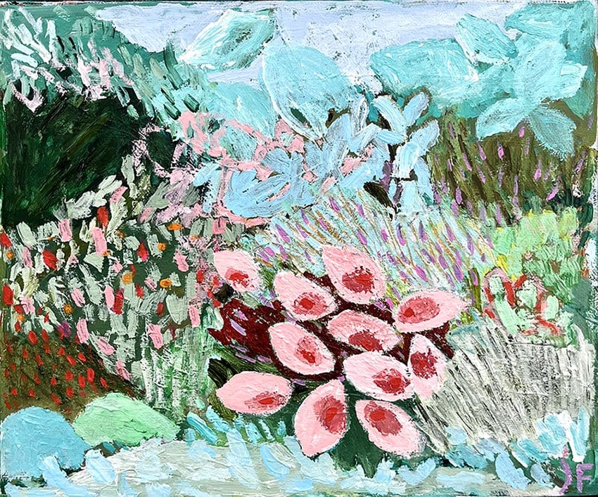 Little Bush Beauty - Original Painting