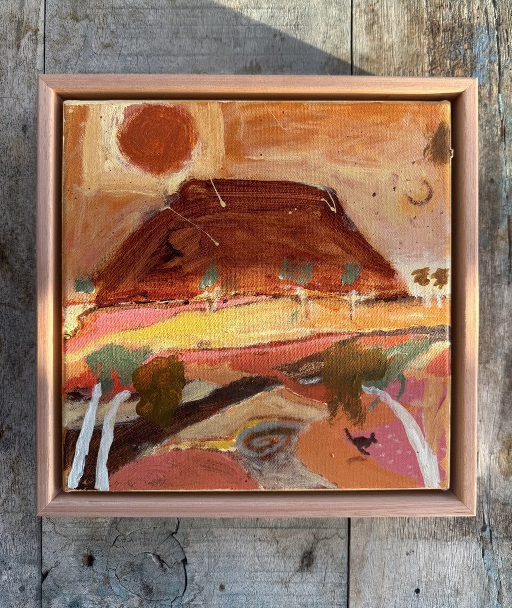 Red Earth Country - Original Artwork-Original Art-Greta Hounslow-Greenhouse Interiors Pty Ltd