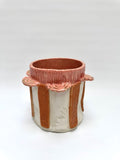Deluxe Ice / Flower Bucket 'Dusty Copper Gold'