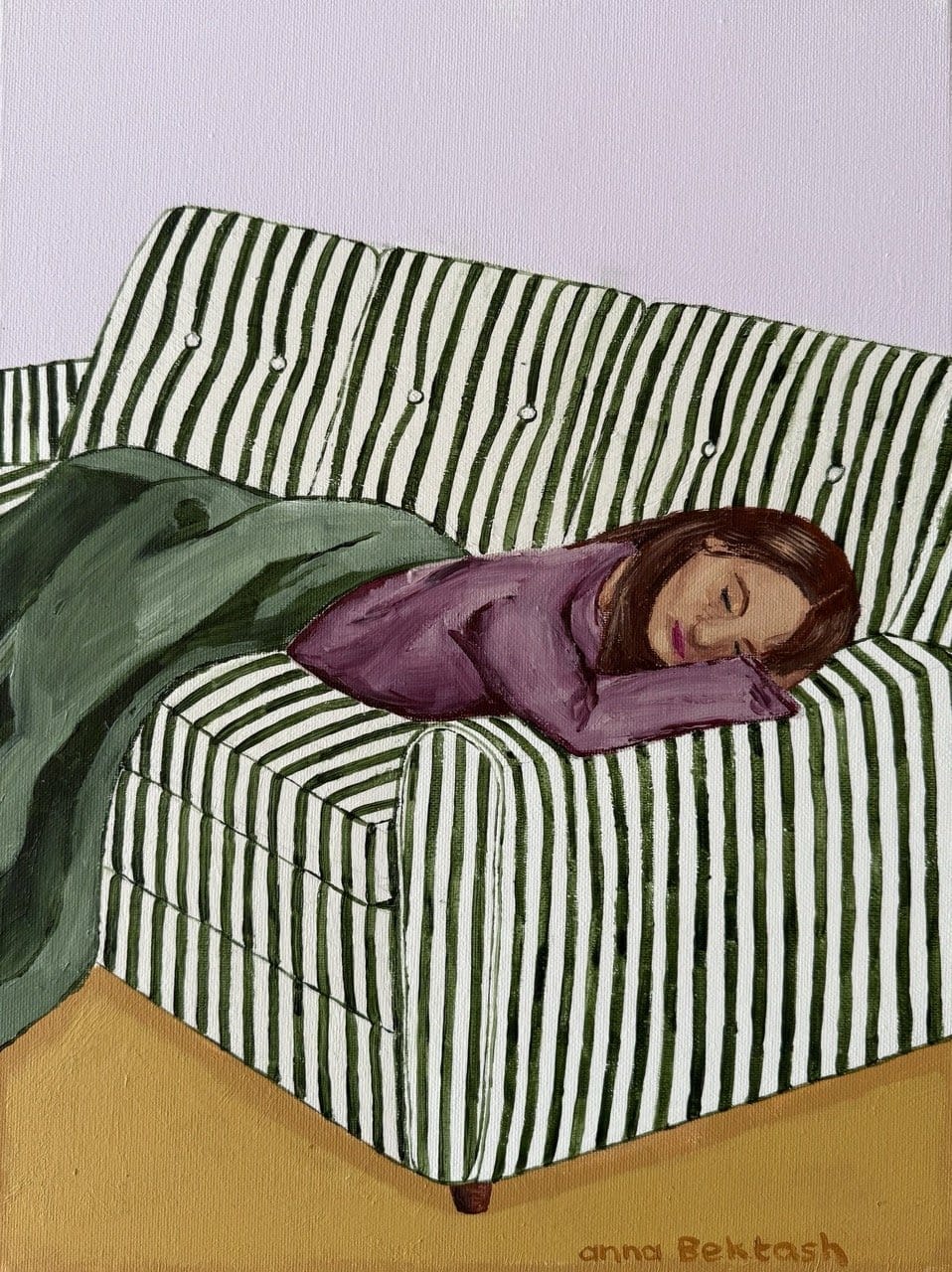 Quietude 4 - Original Art