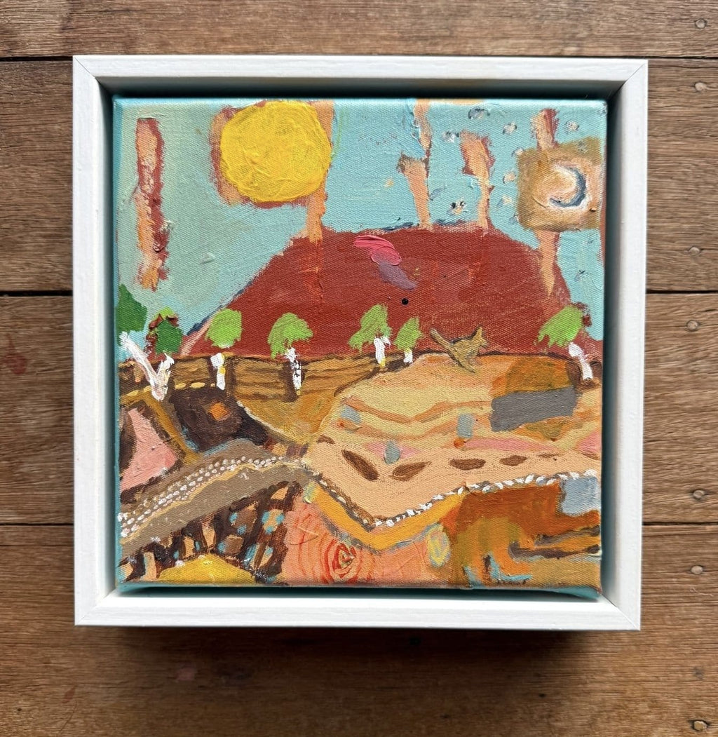 Red Earth Rhythm - Original Artwork