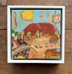 Red Earth Rhythm - Original Artwork