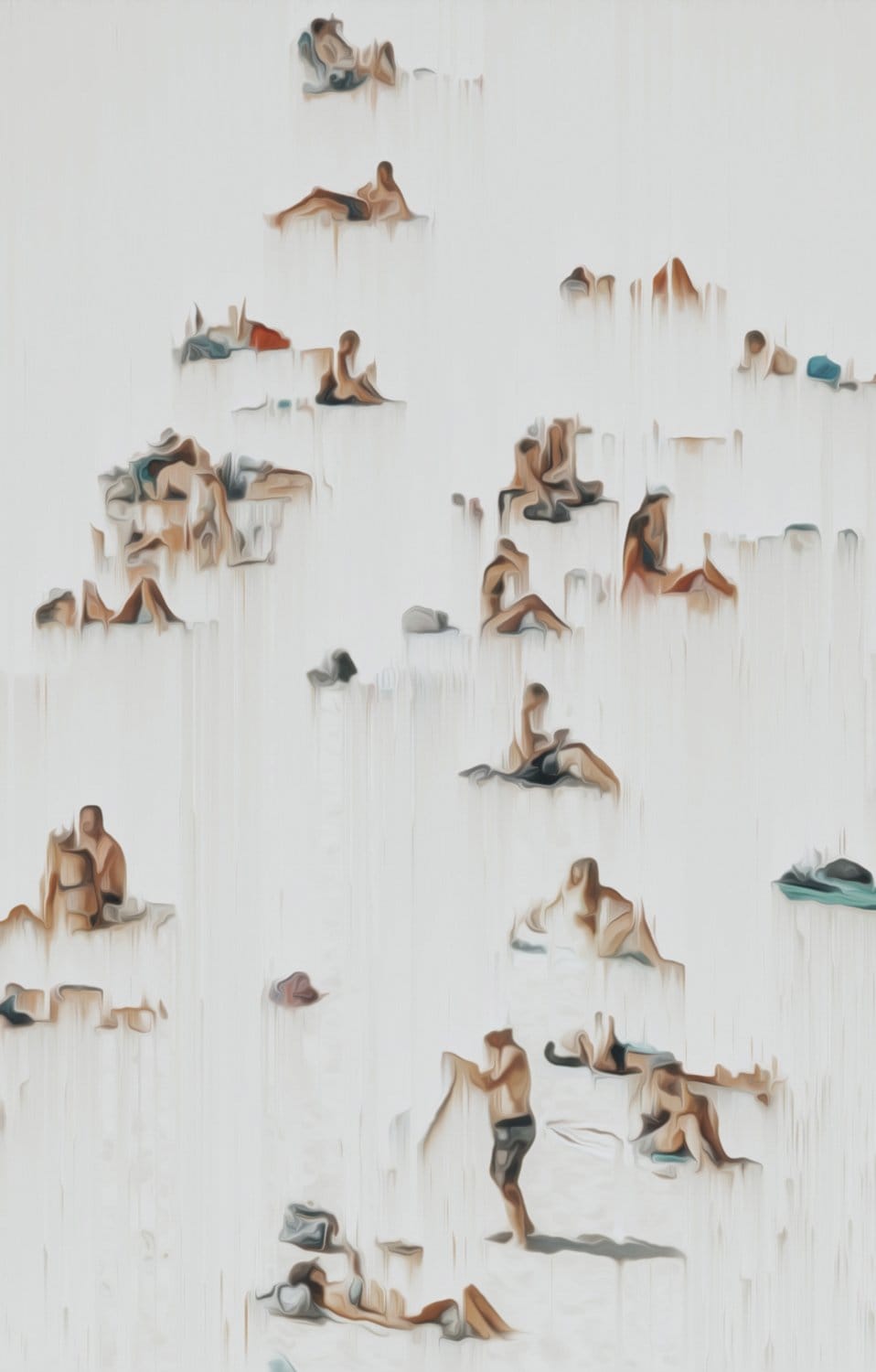 Beach Club - Limited Edition Print-Prints-Erin Masters-Greenhouse Interiors Pty Ltd