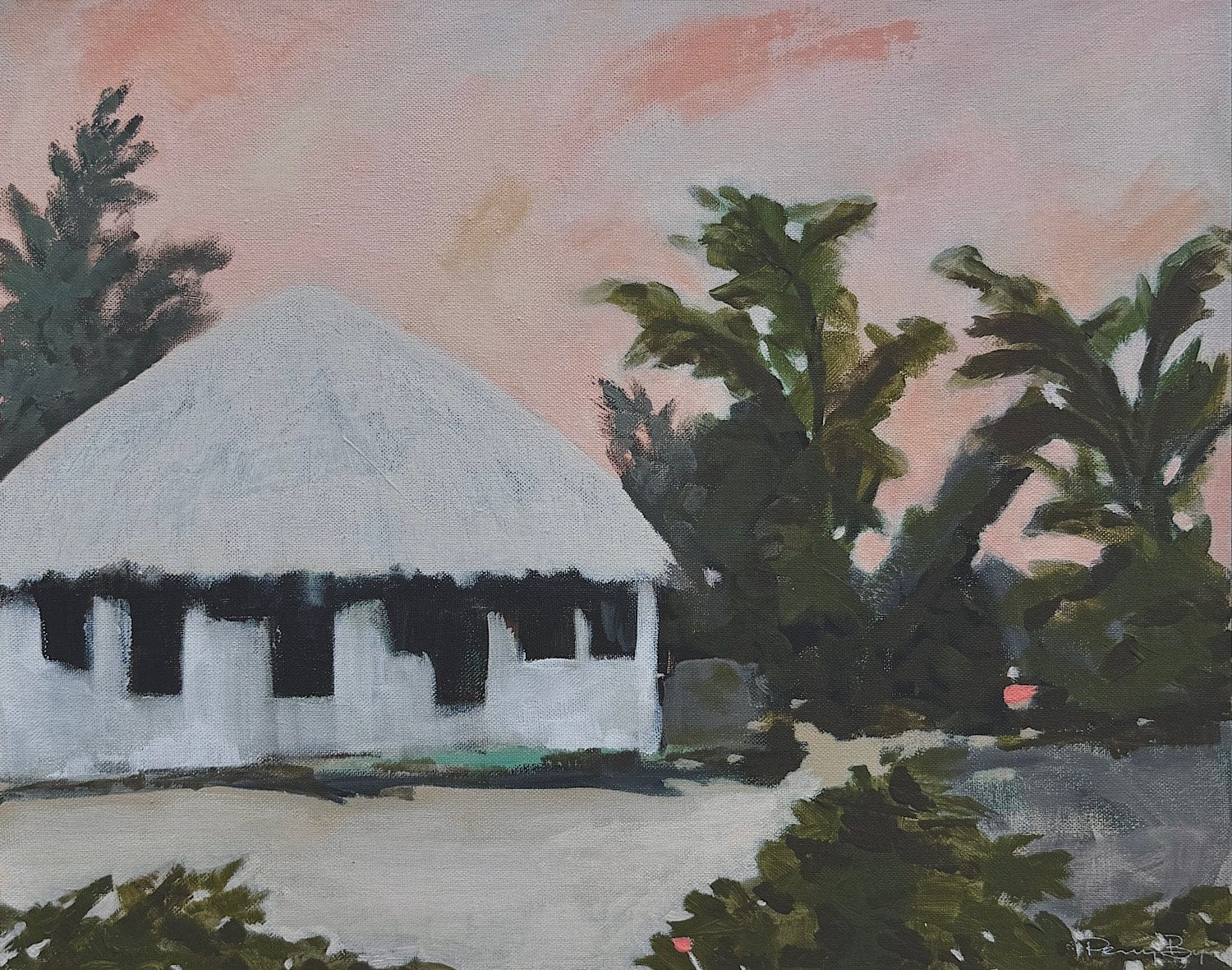 Sunset Hour - Original Artwork