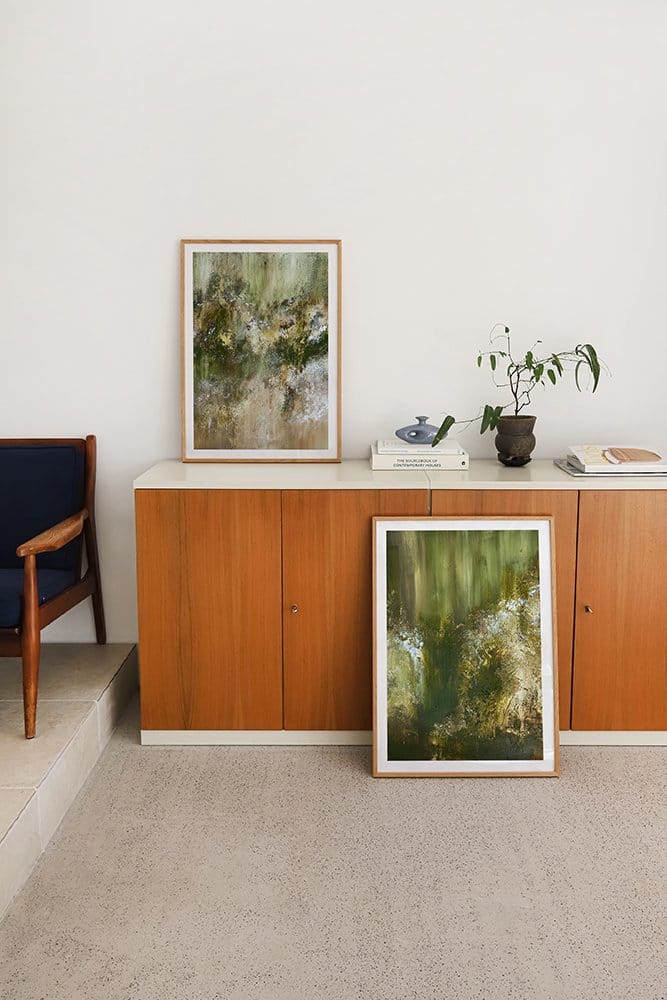 Evergreen-Original Art-Kirath Ghundoo-Greenhouse Interiors Pty Ltd