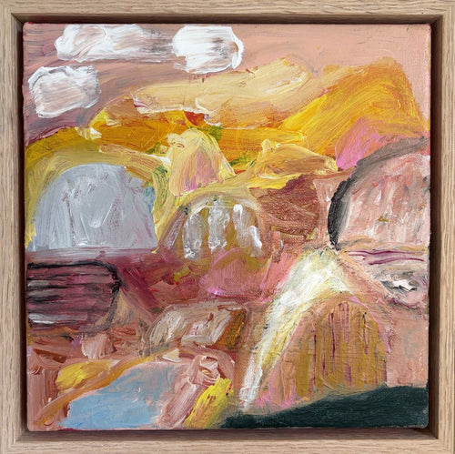 Where The Light Fell - Original Art