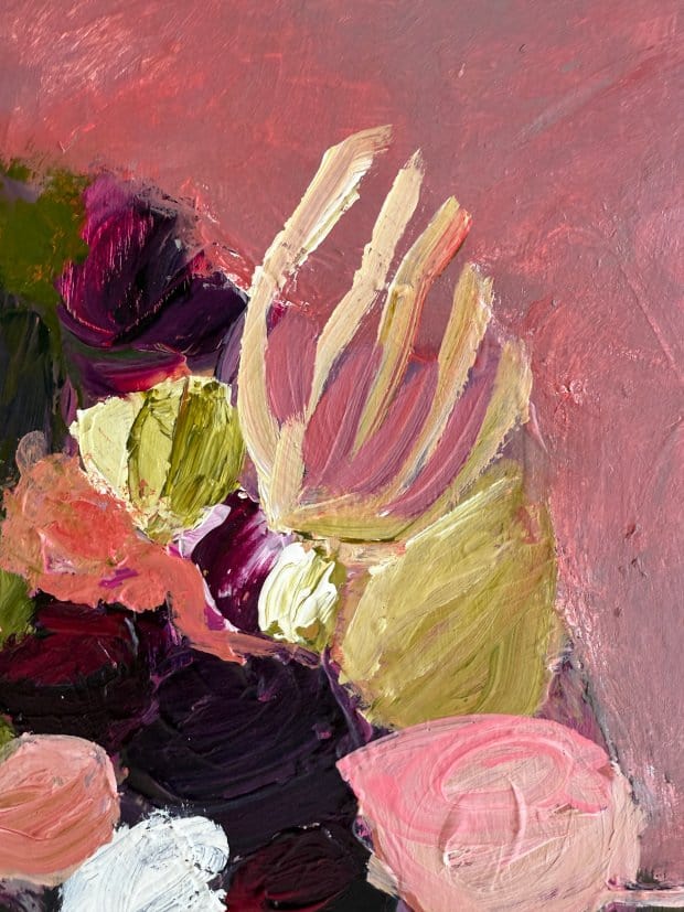 Flower Salon - Original Art