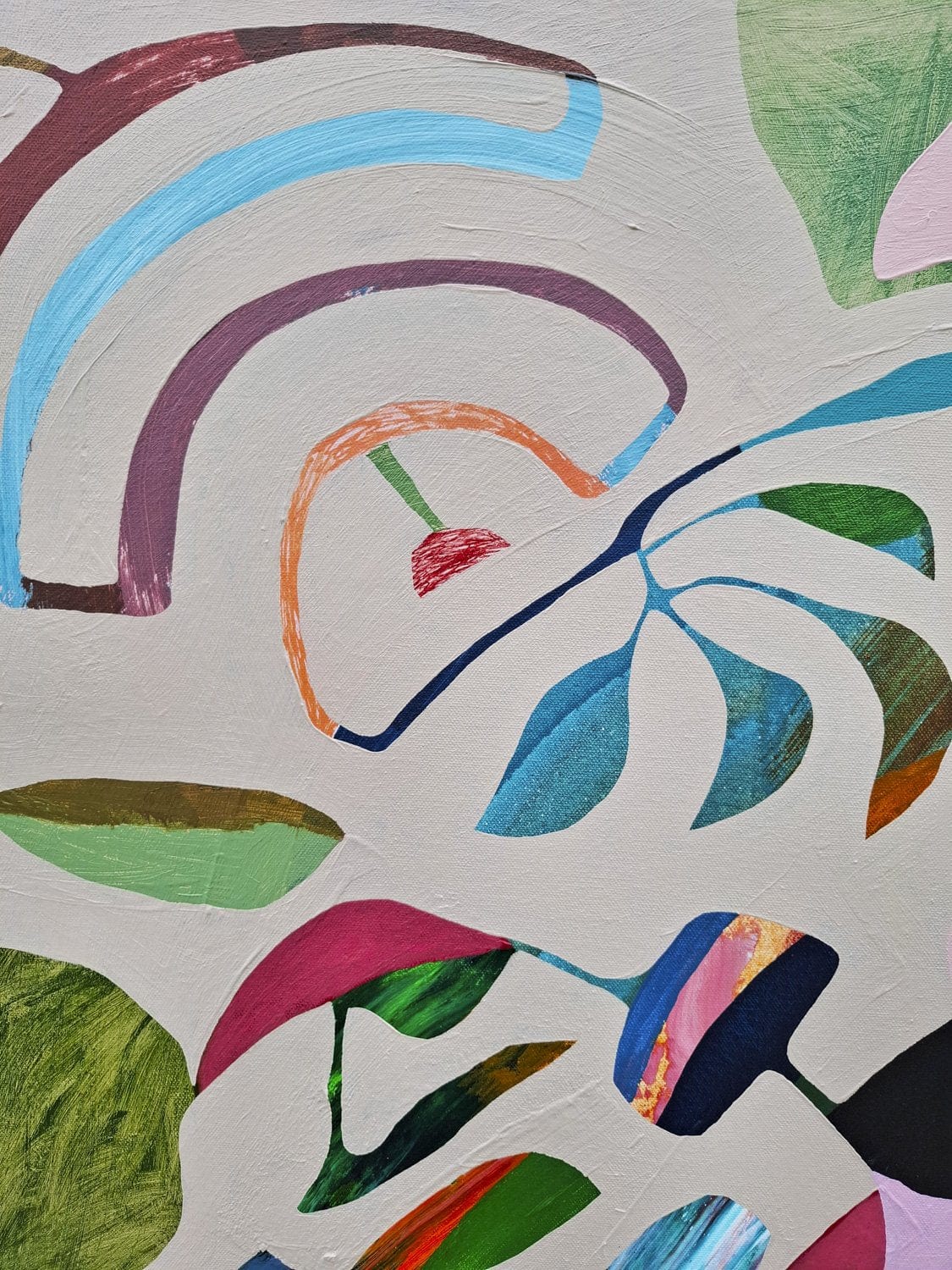 The Arrival Of Spring - Original Artwork