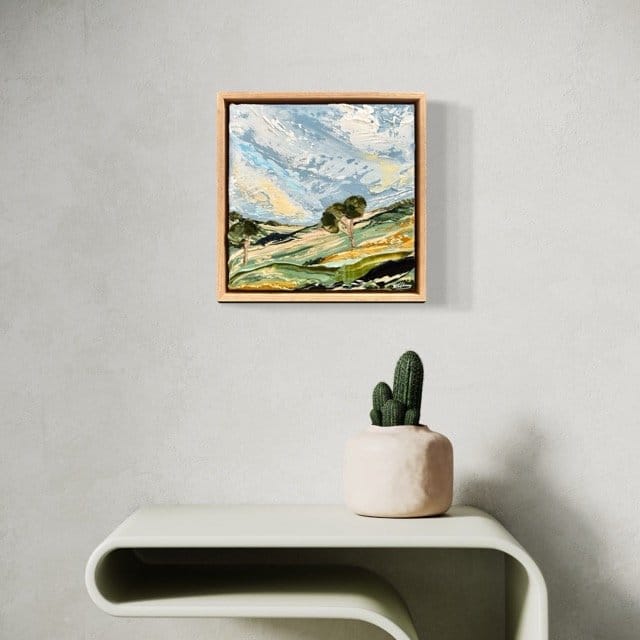 The Place We Dream Of - Original Artwork