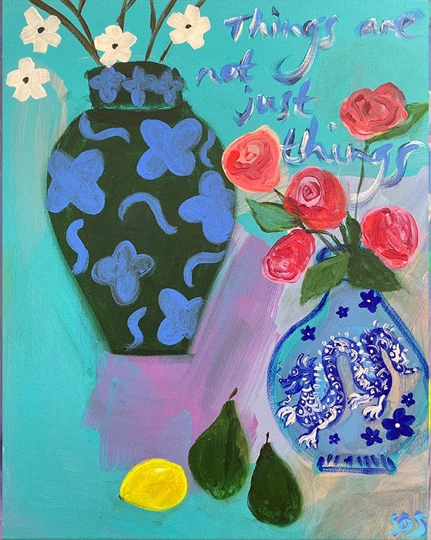 Things Are Not Just Things - Original Art