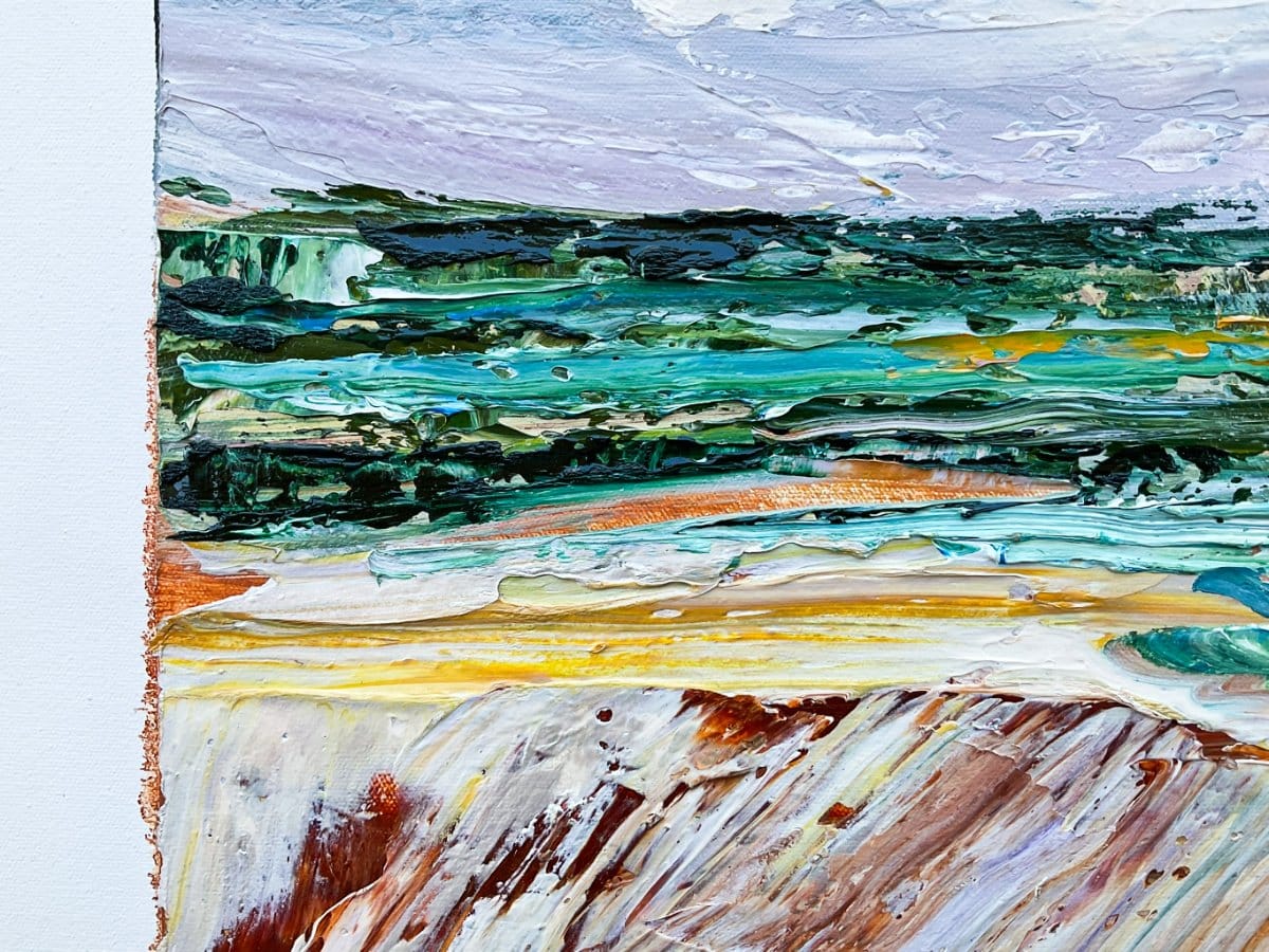 Indigo Sands - Original Art