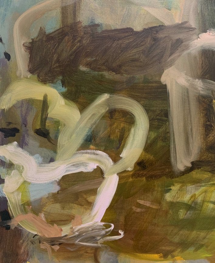 Into The Mystic 1 - Original Painting
