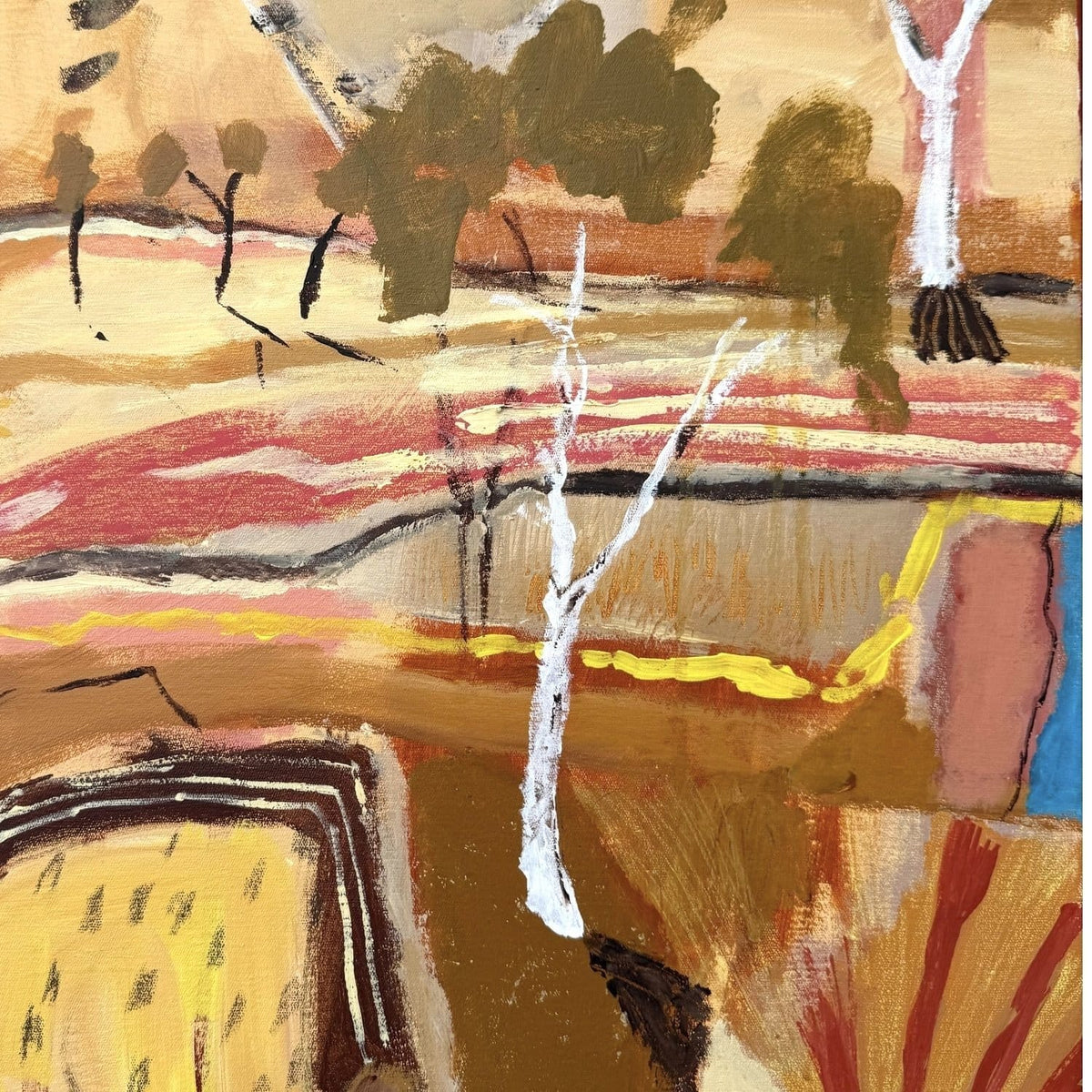 Outback Fragments  - Original Artwork