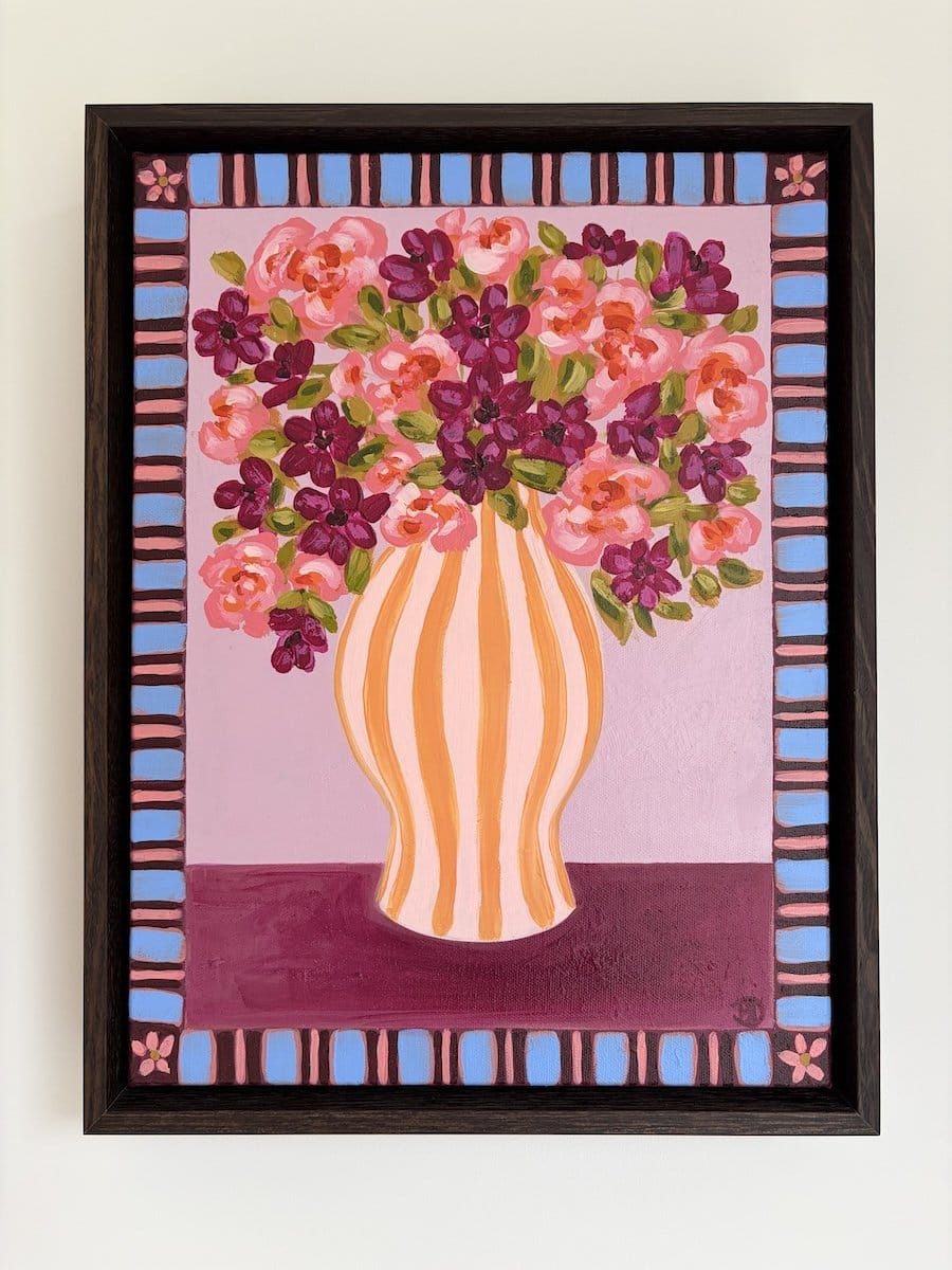 Fresh And Fancy - Original Art