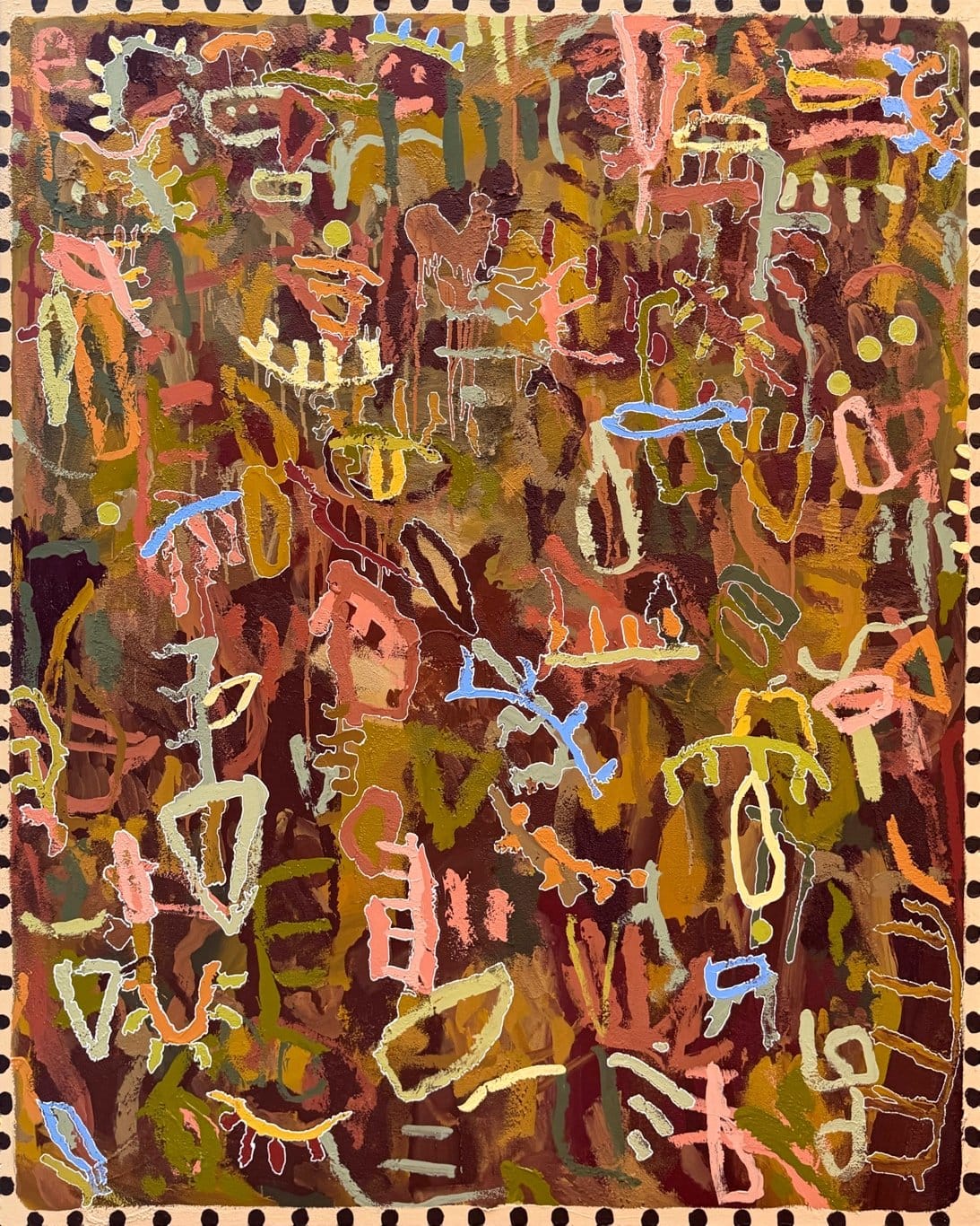 Antes Do Coração - Original Art