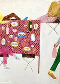The Generous Waiter - Limited Edition Print-Prints-Janey Forbes-Greenhouse Interiors Pty Ltd