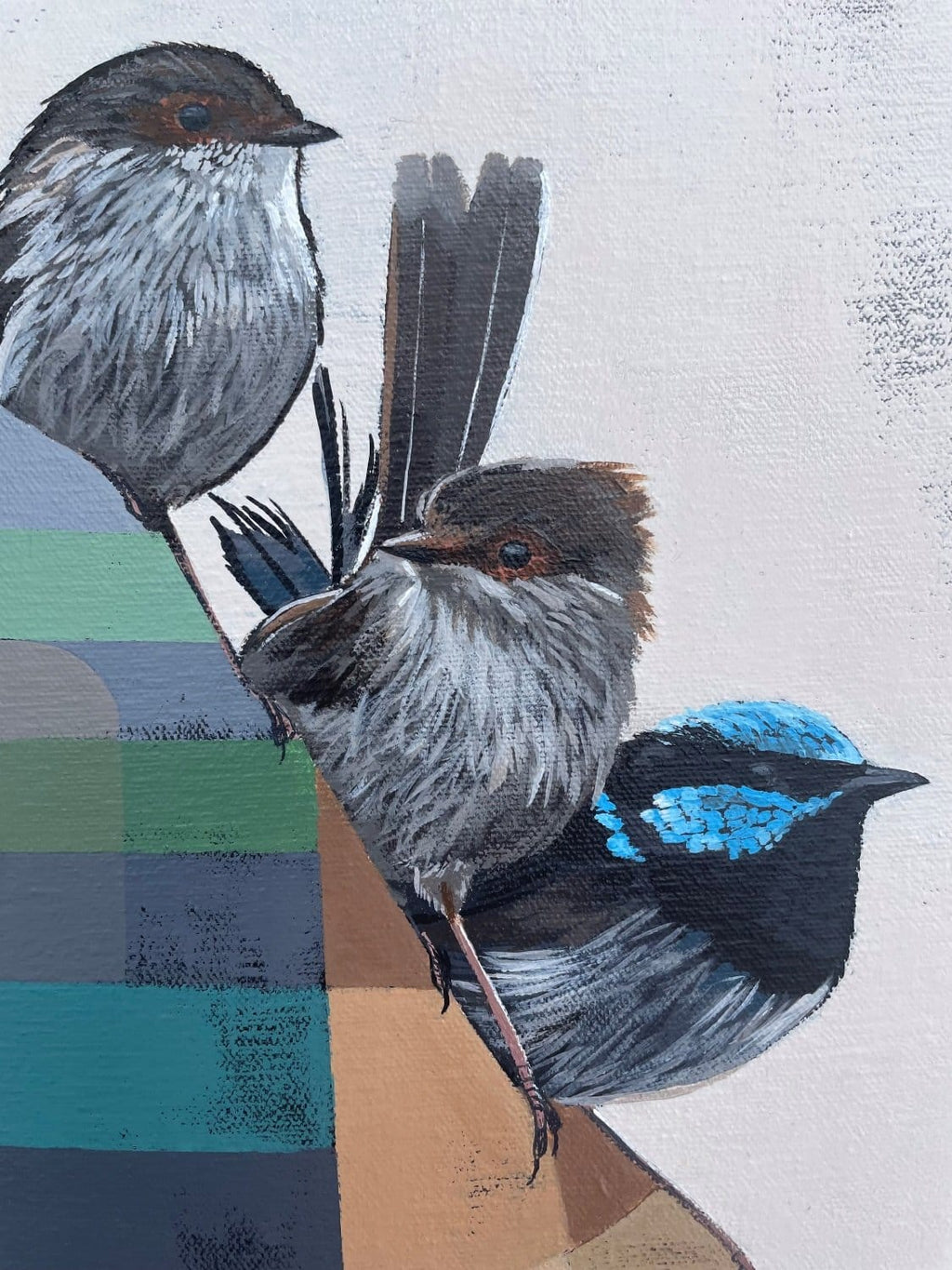 Home Sweet Home - Original Art-Original Art-Tania Lucas-Greenhouse Interiors Pty Ltd