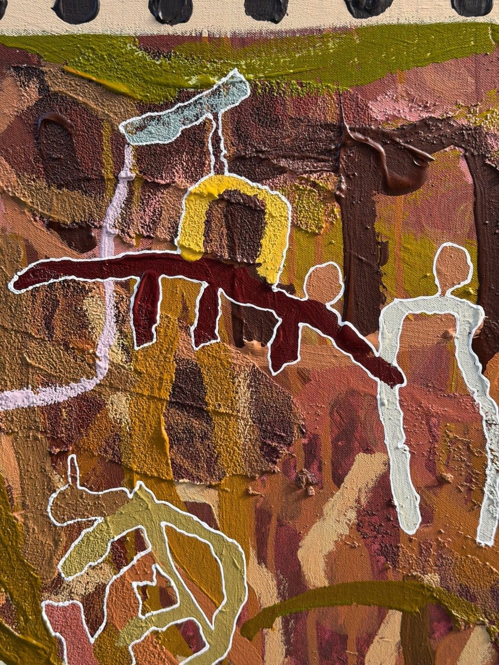 Festa No Jardim - Original Art